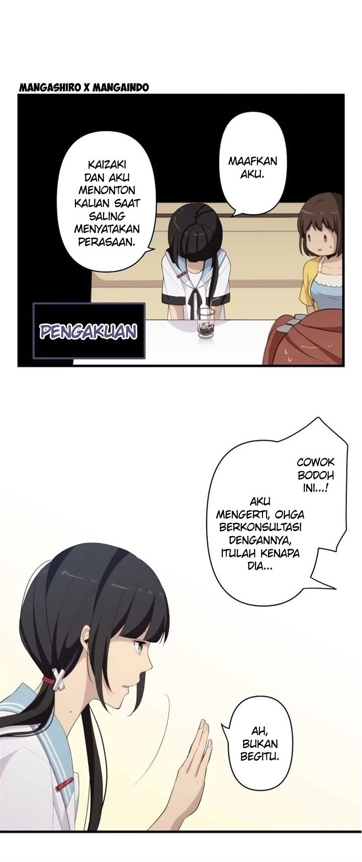 ReLife Chapter 111 Gambar 1